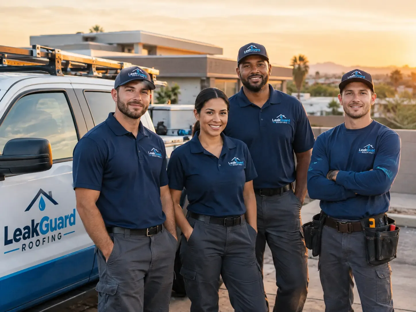 Flat Roof Leak Repair company in Davisburg, MI